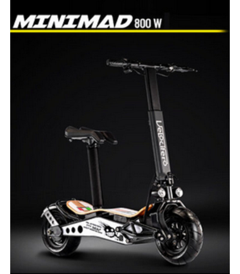 MINIMAD 800W (10Ah - zasieg 25-30km)