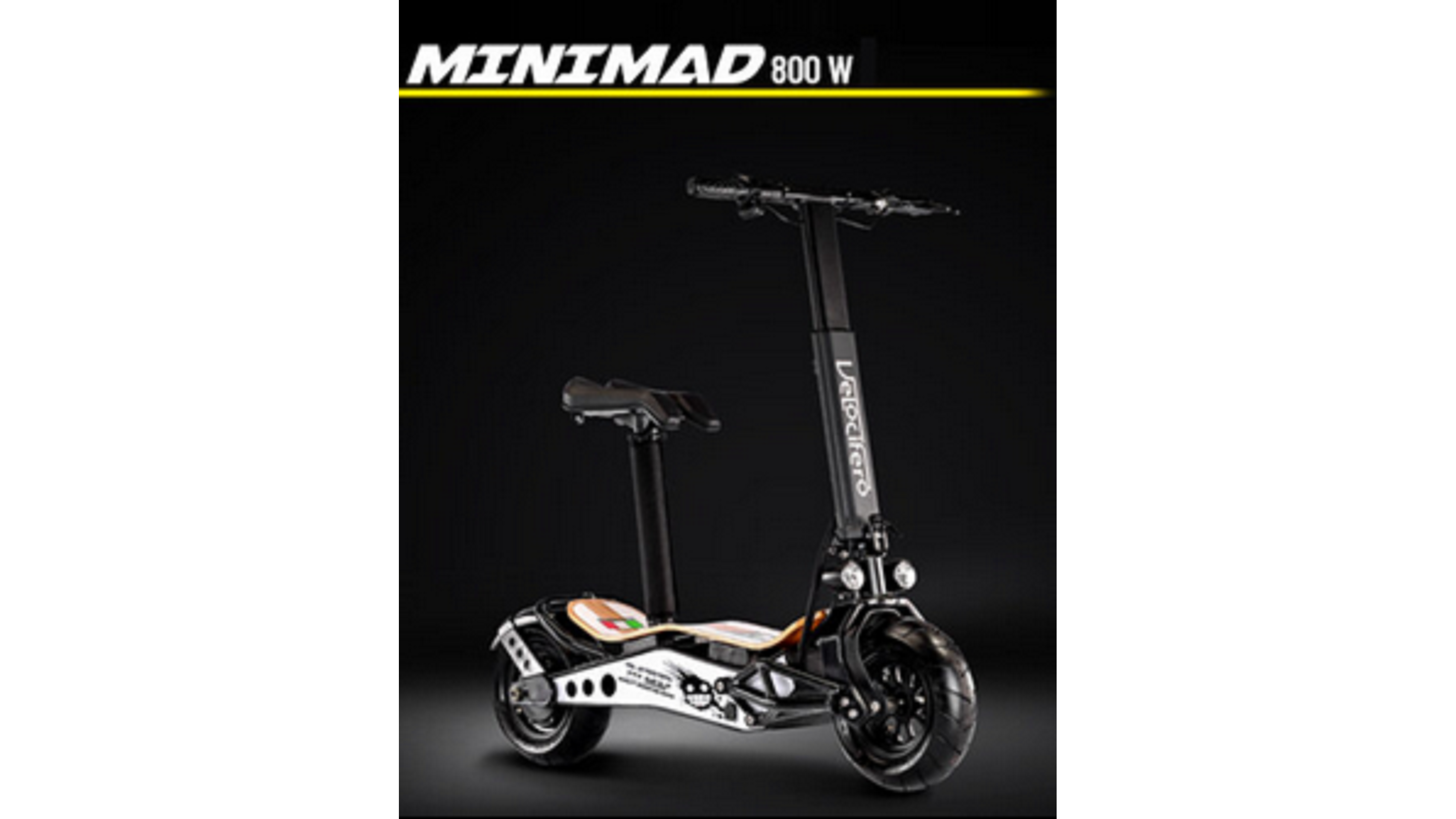 MINIMAD 800W (10Ah - zasieg 25-30km)