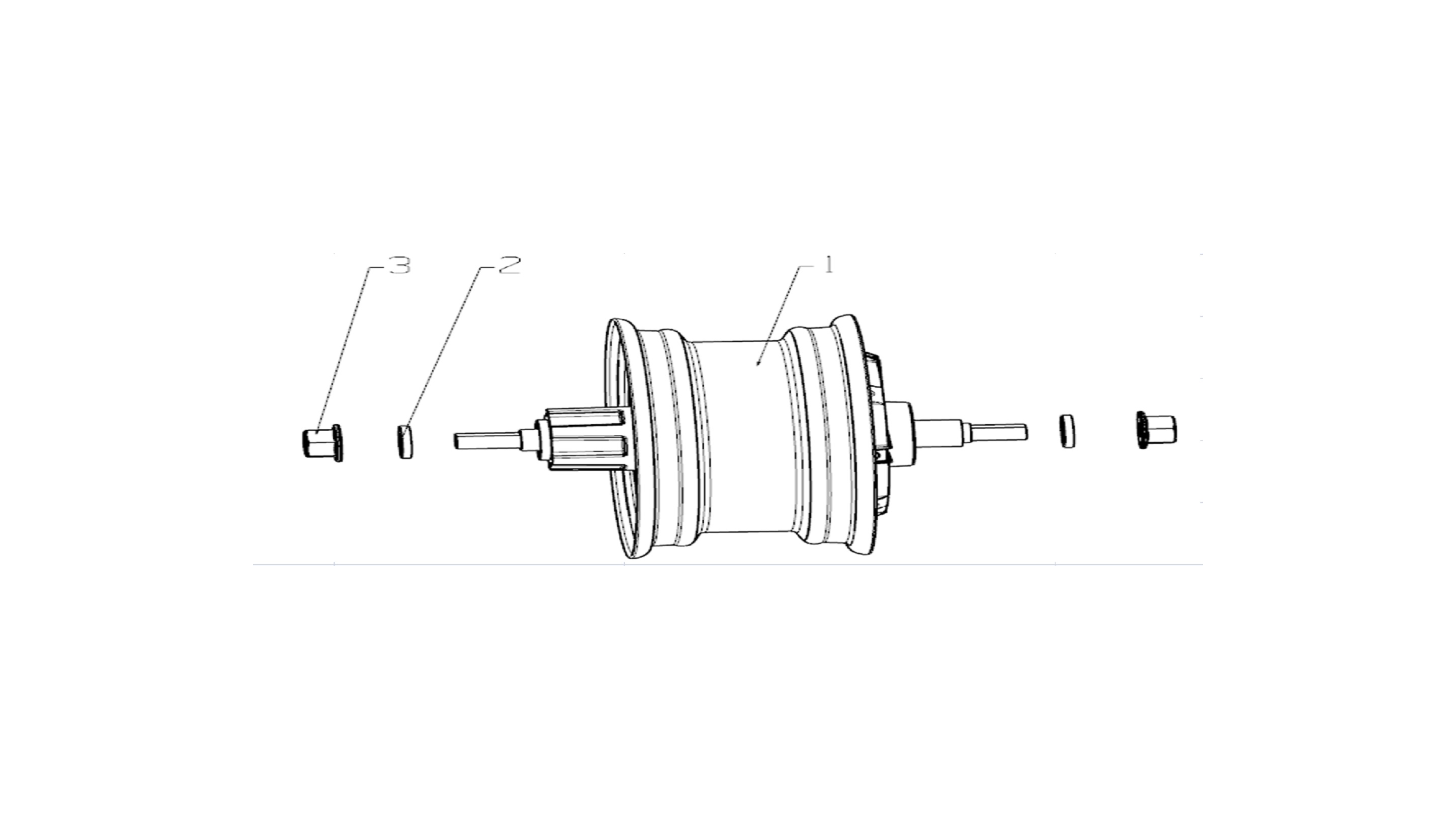 Silnik 48V1000W MAD