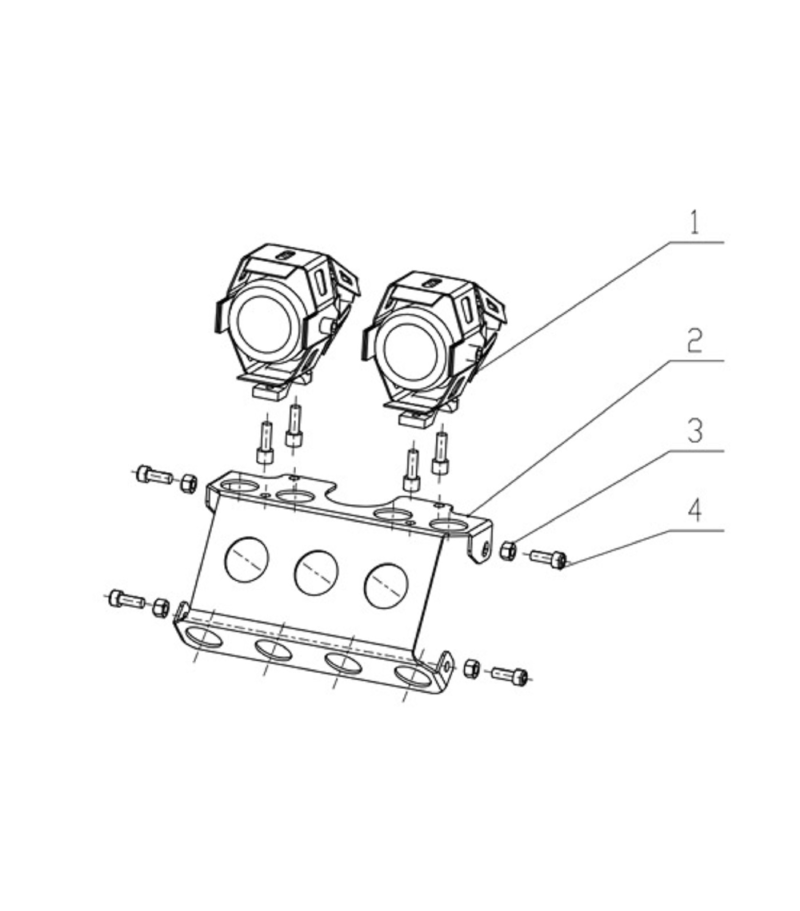 Halogen MAD model 16-18