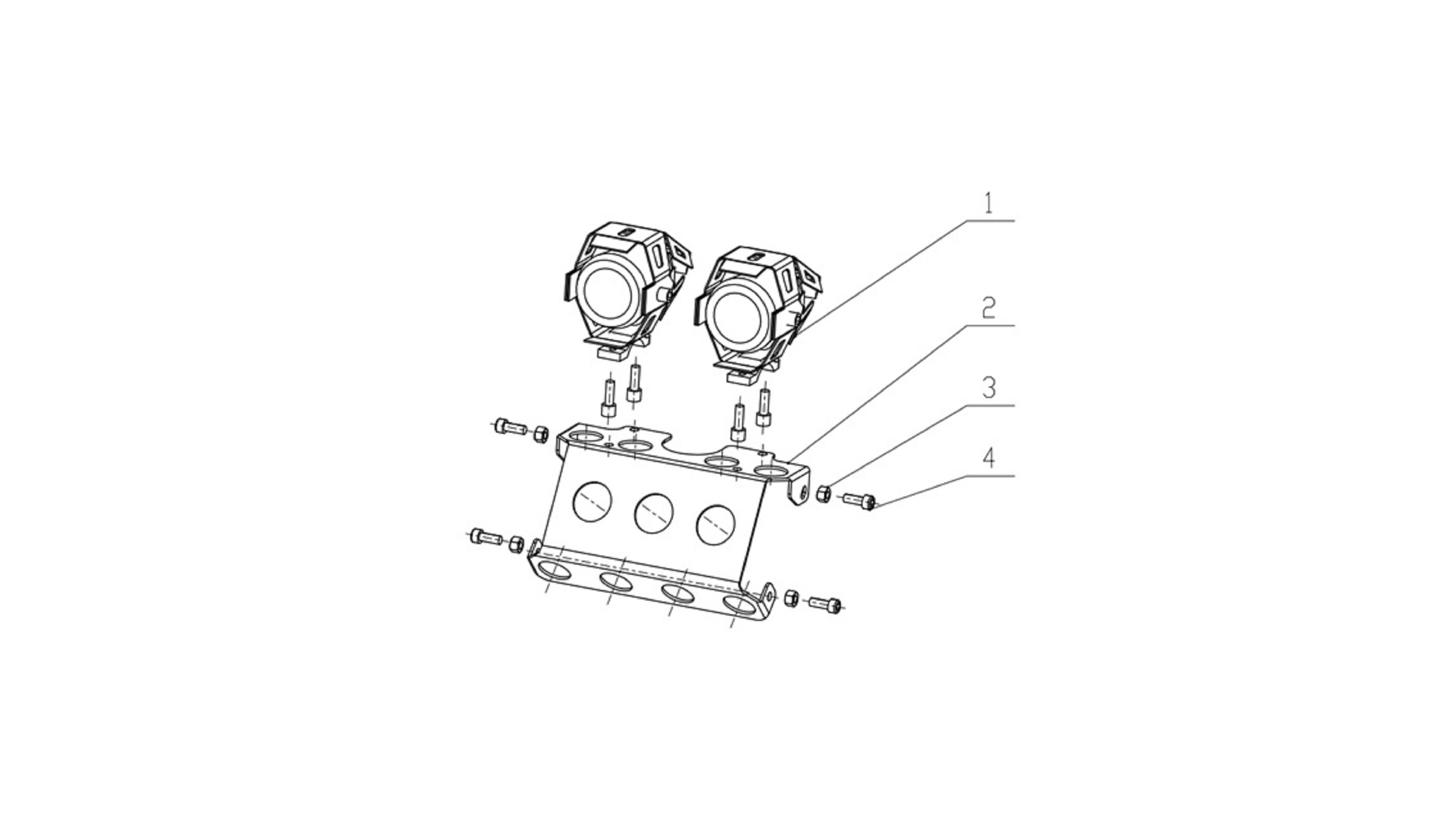 Halogen MAD model 16-18