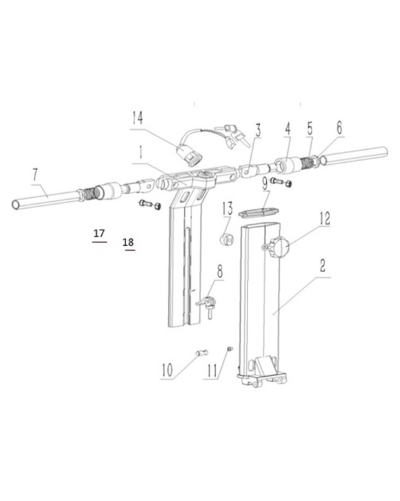 Stacyjka MAD Model 16-18 Nr.14