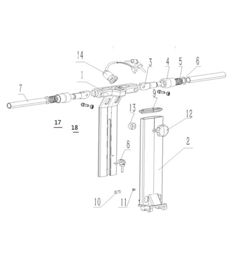 Stacyjka MAD Model 16-18 Nr.14