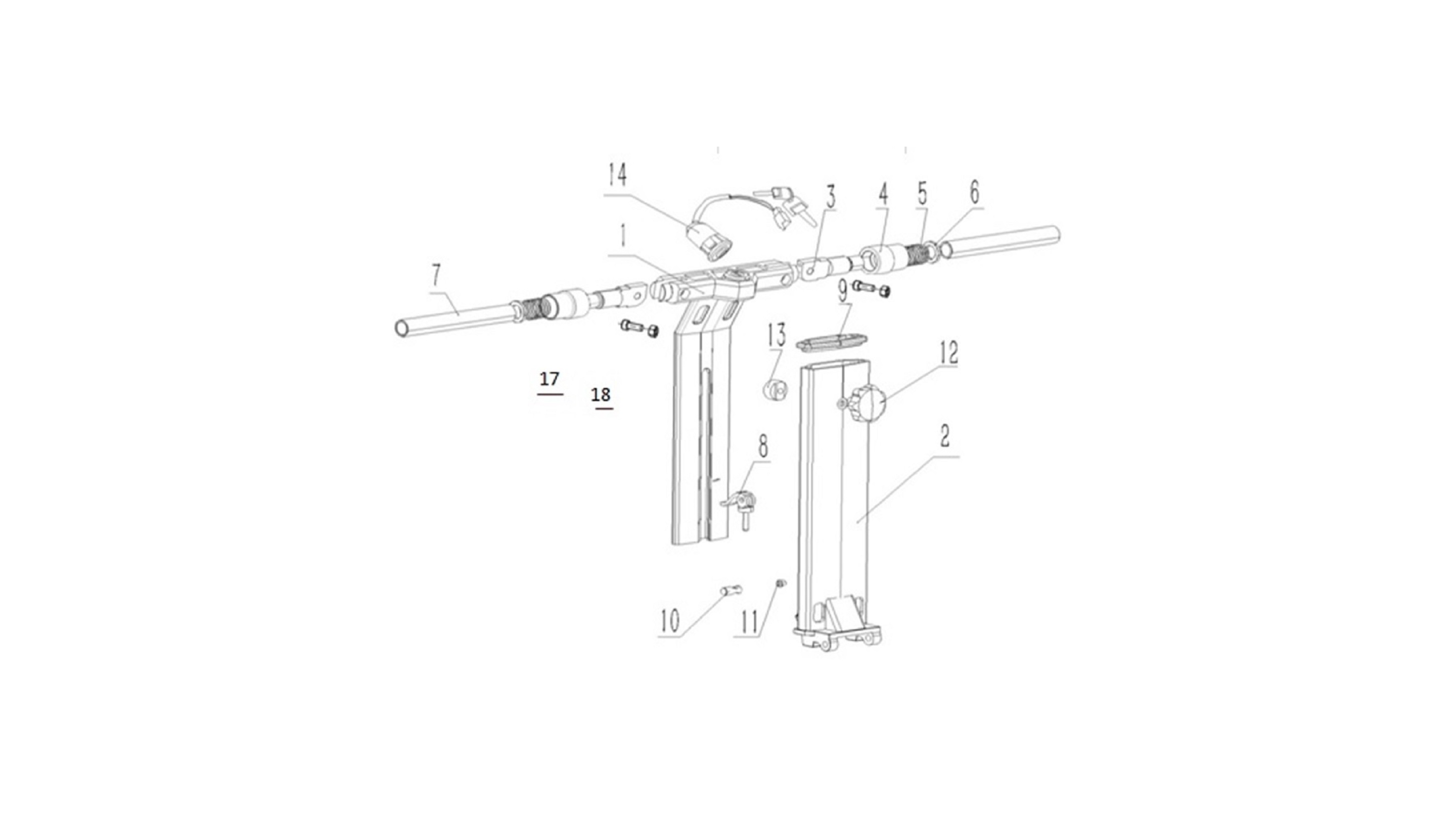 Stacyjka MAD Model 16-18 Nr.14