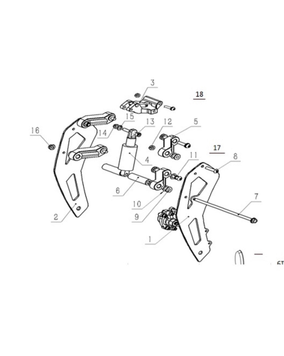 Śruba M8*90 Nr.18