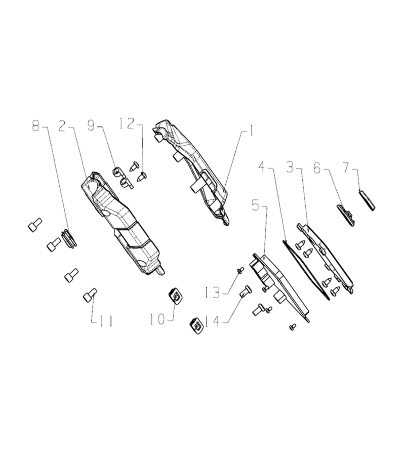 Śruba M4.2*8