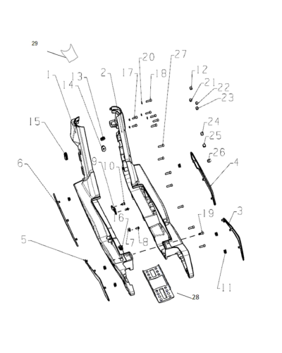 FRAME RUBBER PLUG 2