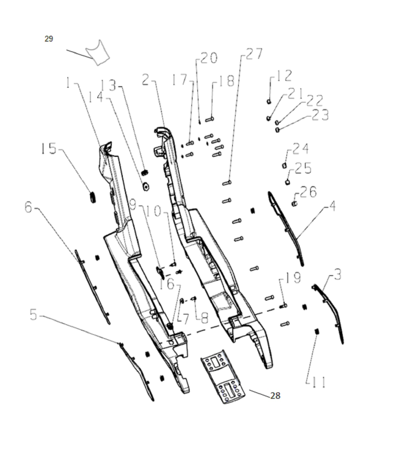 FRAME RUBBER PLUG 2